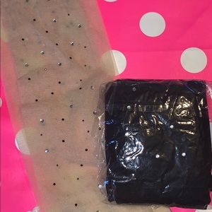 NIP BLINGY PANTYHOSE